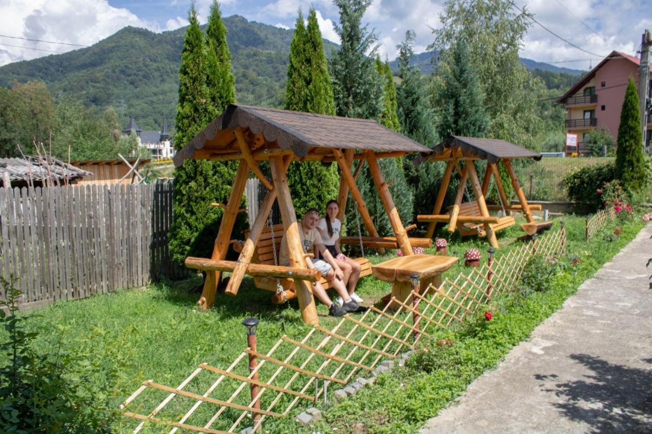 Pensiunea Ricky Capatineni-Ungureni Ngoại thất bức ảnh